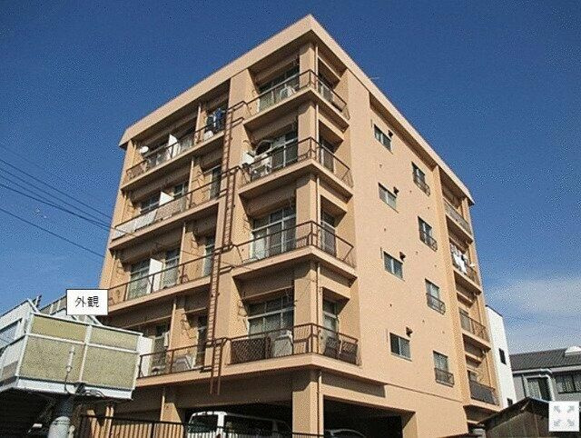 【外観】 | 川越三浦マンション | 外観は落ち着いています