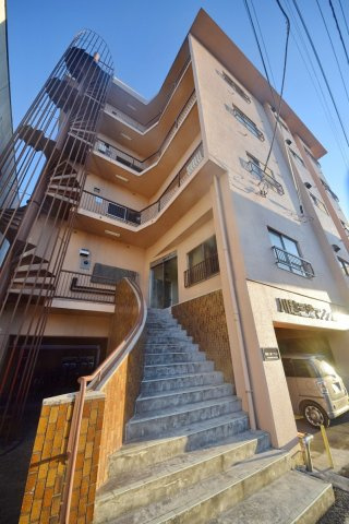 【外観】 | 川越三浦マンション | 落ち着いた雰囲気の外観です