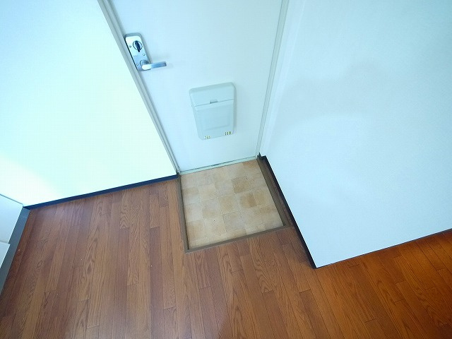 フォレストコートの玄関