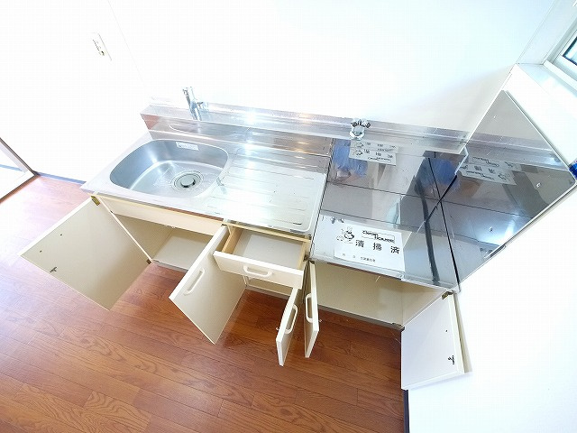 フォレストコートのキッチン