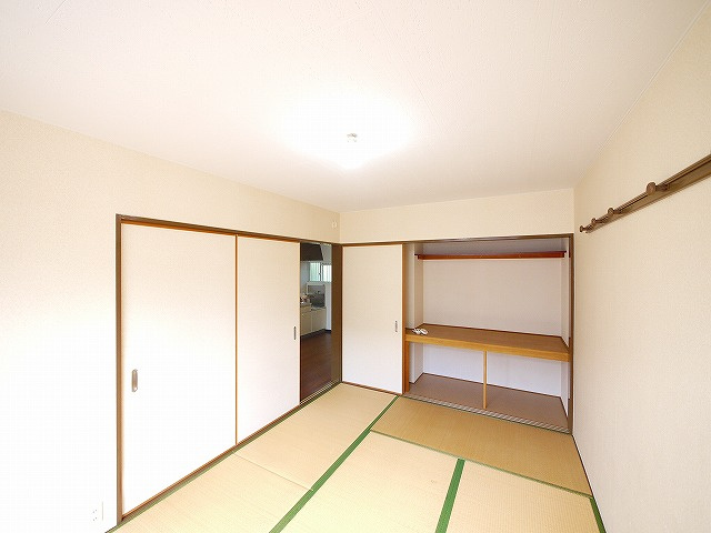 フォレストコートの和室