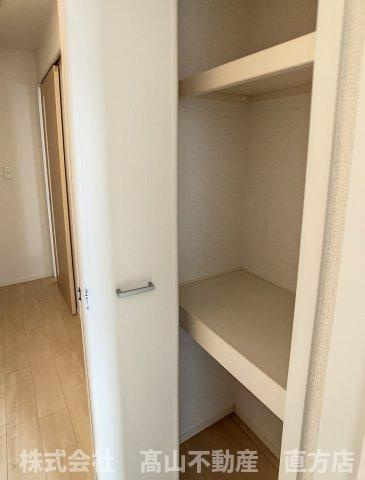 北九州市八幡西区野面１丁目のアパートの収納