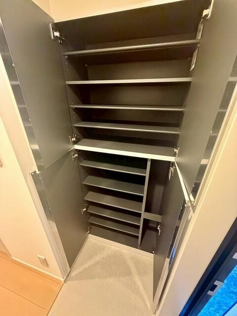 クオーレ我孫子Ⅱの収納|専用の収納スペースです