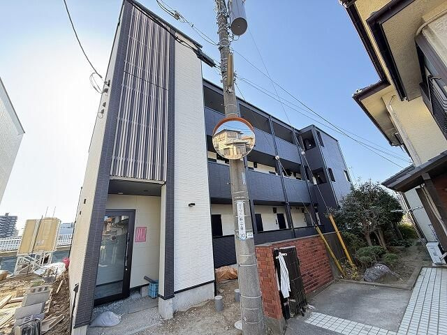 クオーレ我孫子Ⅱの外観|物件の外観です