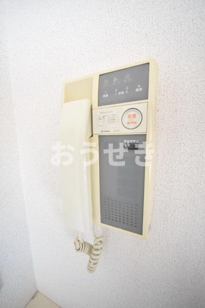 エクセレントコート　三枝木のセキュリティ