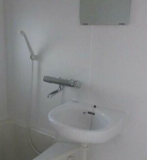 市川ハイツの洗面所