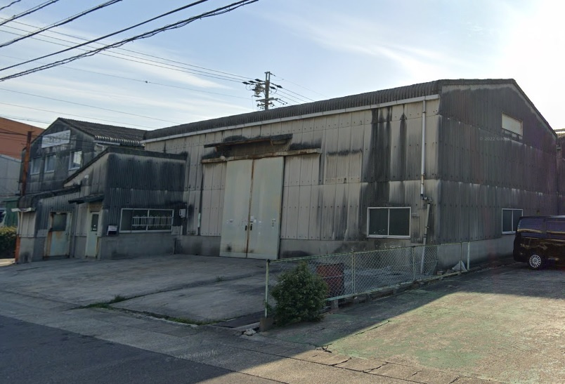 五反田町９４倉庫の外観