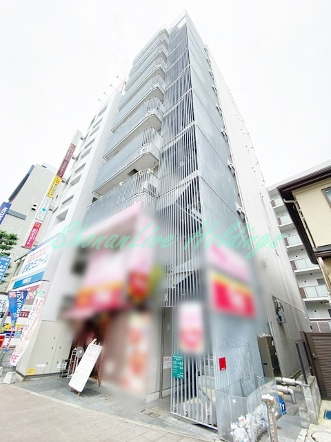 横浜市戸塚区戸塚町の賃貸マンションの外観