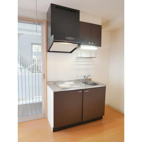 横浜市戸塚区戸塚町の賃貸マンションのキッチン