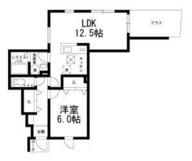 Regalo（レガーロの間取り|間取り