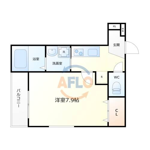 フジパレス平野郷Ⅲ番館の間取り|フジパレス平野郷Ⅲ番館　間取り