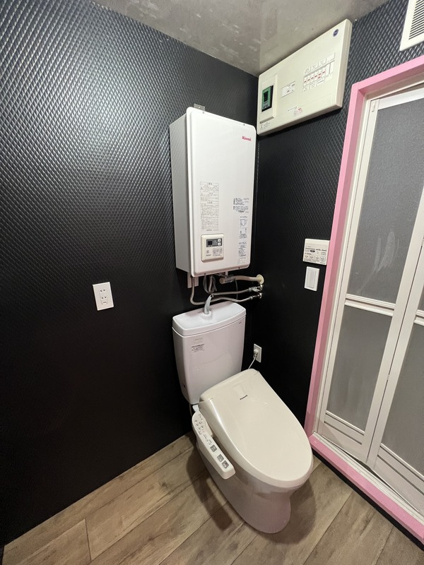 荻窪カフェレジデンスのトイレ|清潔感のあるトイレです