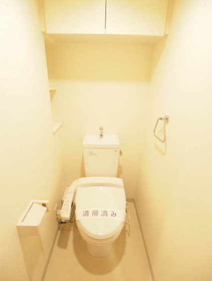 千代田区神田多町２丁目の賃貸マンションのトイレ