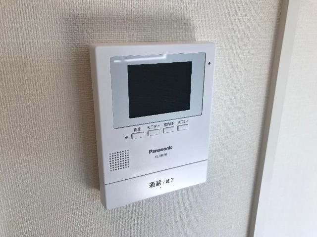サニーブライトの内装|カメラ付インターホン