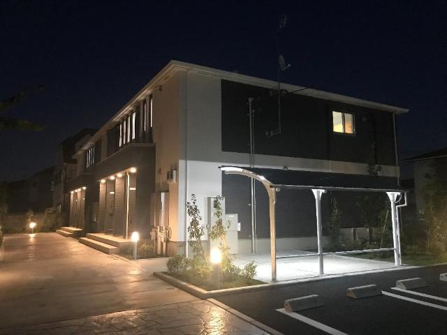 サニーブライトの外観|外観写真（夜）