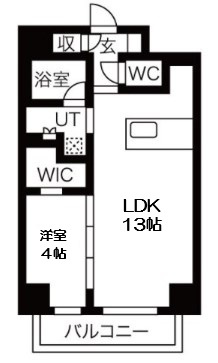 【間取り】 | LEGALAND+難波南