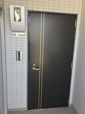 Chez-Moiの玄関