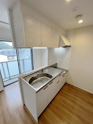 Chez-Moiのキッチン