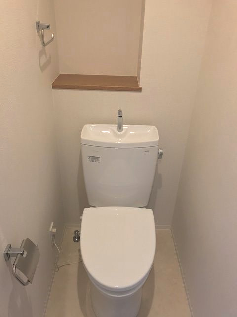 Chez-Moiのトイレ