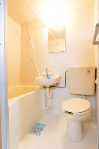 AP1082 イーストアーヴェニューのトイレ|落ち着いた色調のトイレです