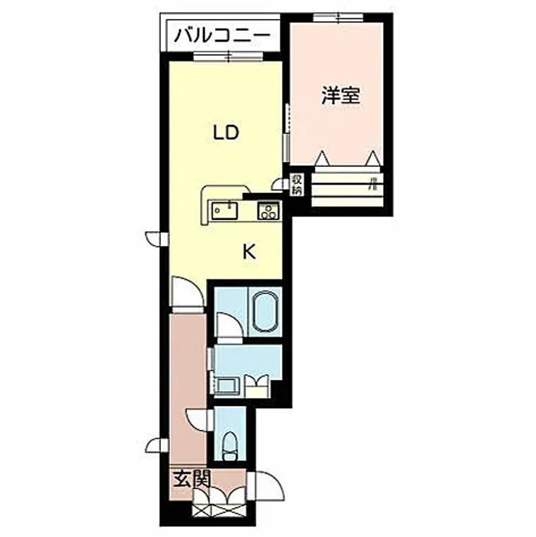 ｋａｐｏｌｅｉｉの間取り