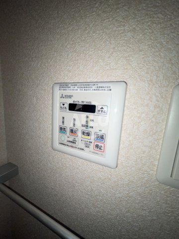 Luxe田辺の設備|Luxe田辺　浴室乾燥機