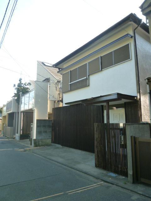高円寺南5丁目戸建のエントランス|エントランス