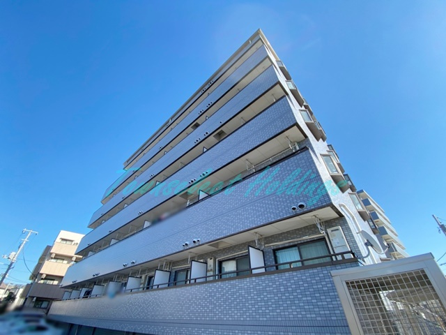 藤沢市弥勒寺１丁目の賃貸マンションの外観