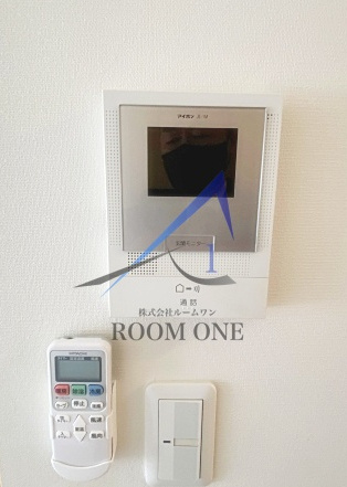ＫＩＨＡＣＨＩ　ＲＥＳＩＤＥＮＣＥのセキュリティ|モニター付きインターホンです。