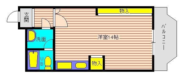 アンヘルの間取り