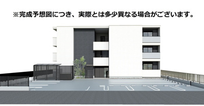 【外観】 | Ｄ-ｒｅｓｉｄｅｎｃｅ東深津町３丁目 | D-residence東深津町3丁目・軽量鉄骨造