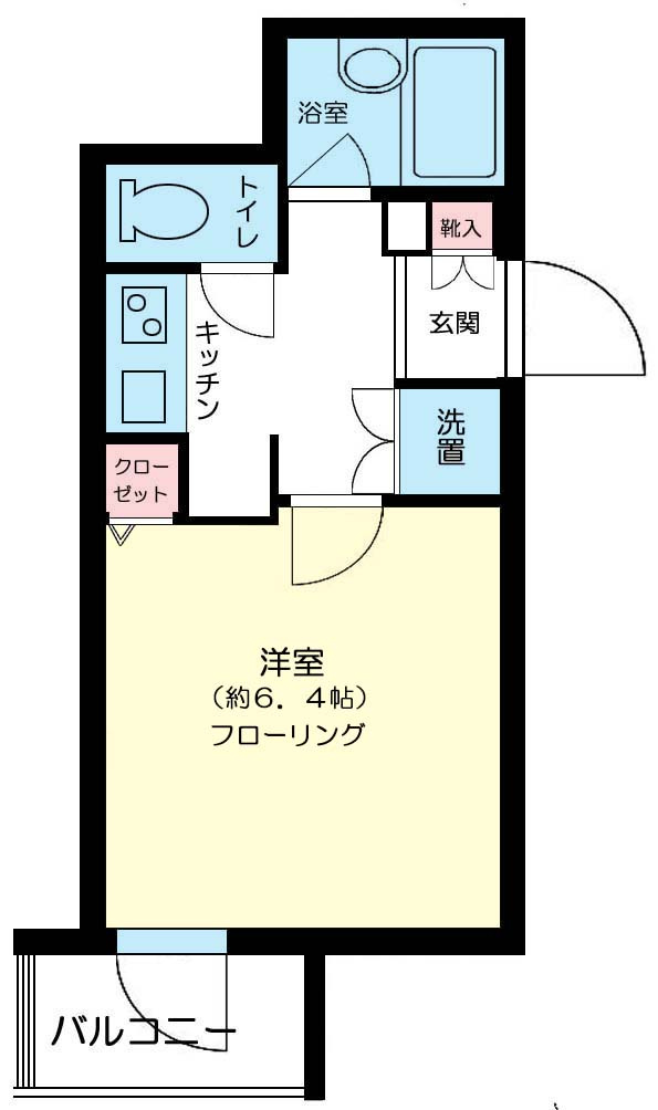 リガーレ本所吾妻橋の間取り