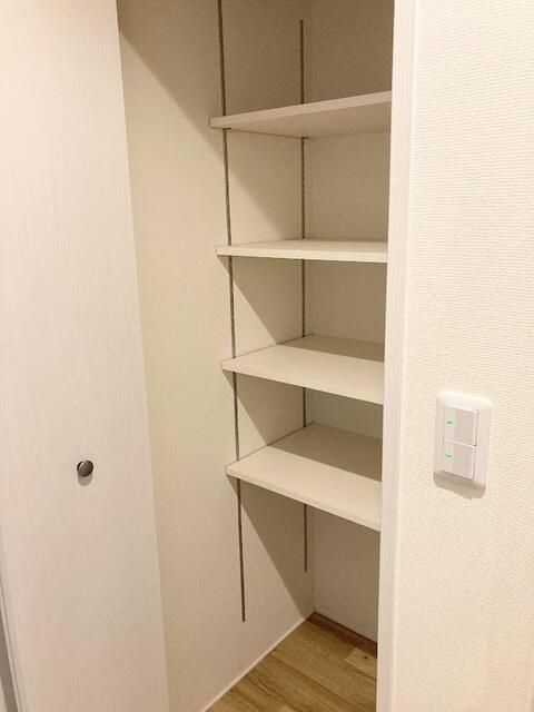 ユアメゾン立教通りの収納