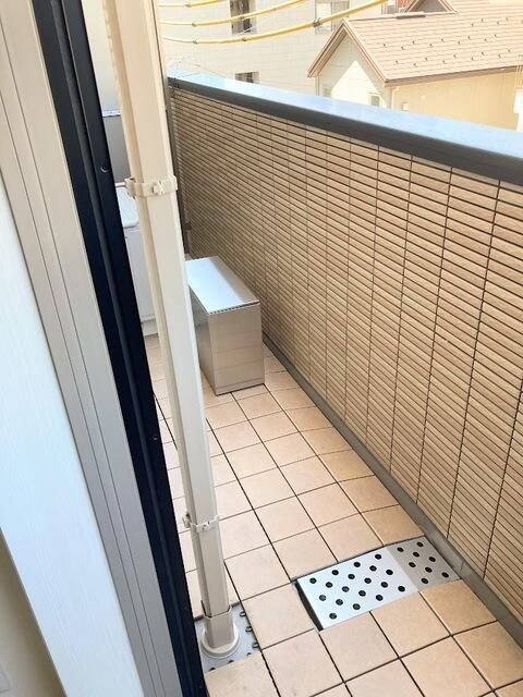 ユアメゾン立教通りのバルコニー