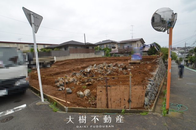 【外観】 | 座間市立野台３丁目　売地　全２区画　【仲介手数料無料】