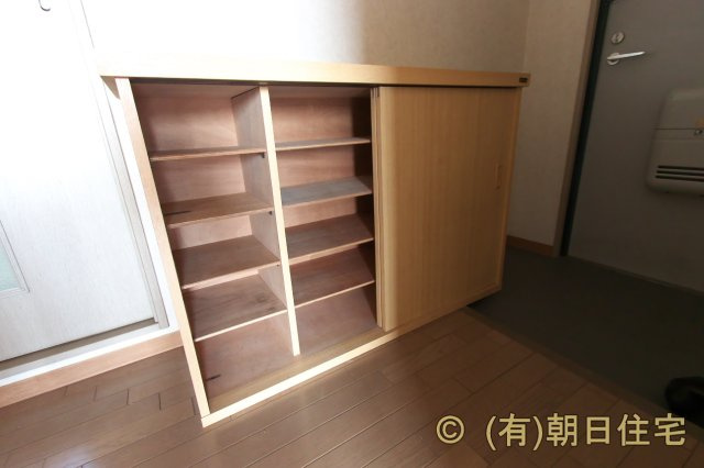 メゾン．ド．ルーテシアの収納