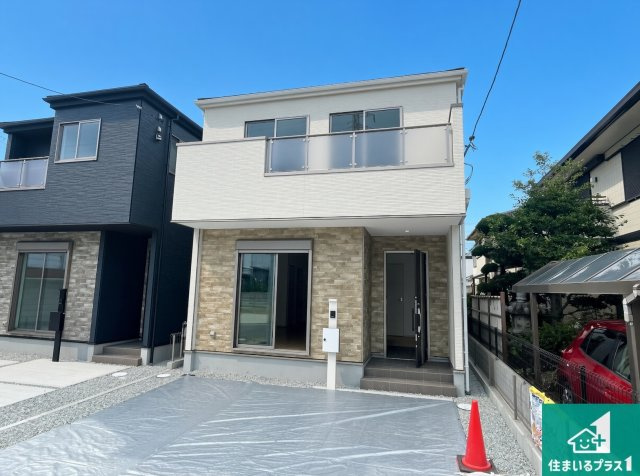 明石市貴崎　第1期　新築一戸建ての外観|安心の10年保証！外観を美しく保ち、雨水で汚れを落とします！気になることがありましたら、お気軽にお問い合わせください！