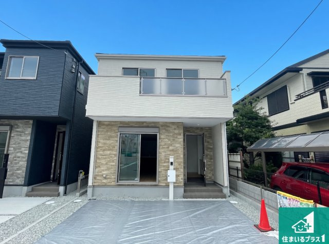 明石市貴崎　第1期　新築一戸建ての外観|安心の10年保証！外観を美しく保ち、雨水で汚れを落とします！気になることがありましたら、お気軽にお問い合わせください！