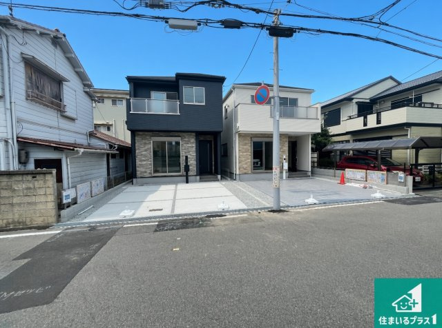 明石市貴崎　第1期　新築一戸建ての外観|安心の10年保証！外観を美しく保ち、雨水で汚れを落とします！気になることがありましたら、お気軽にお問い合わせください！