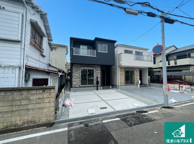 明石市貴崎　第1期　新築一戸建ての外観|安心の10年保証！外観を美しく保ち、雨水で汚れを落とします！気になることがありましたら、お気軽にお問い合わせください！
