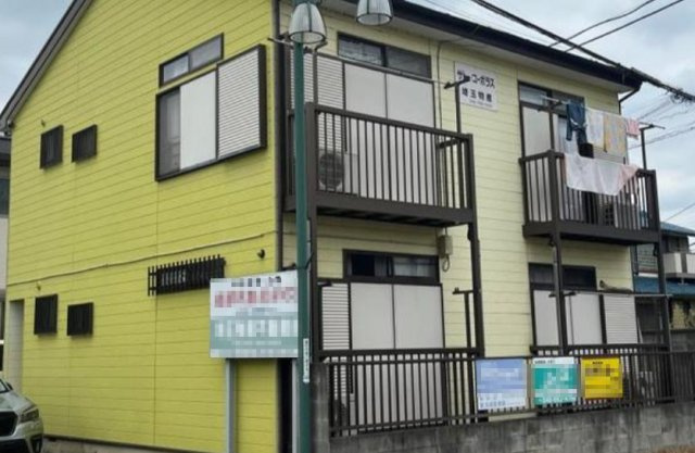サトーコーポラスの外観
