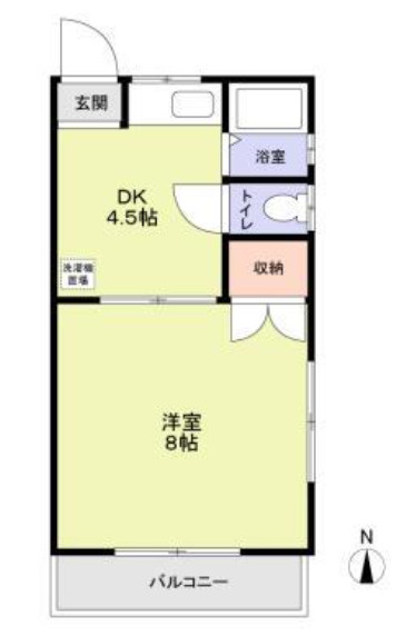 サトーコーポラスの間取り
