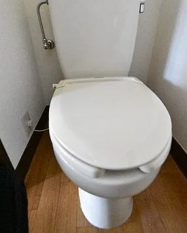 サトーコーポラスのトイレ