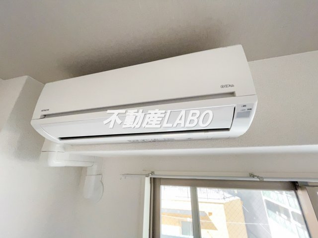 Jクレストドーム前の設備