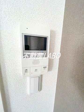 Jクレストドーム前のセキュリティ
