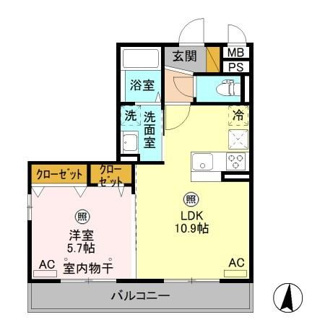 【間取り】 | セジュールグリーン さつき