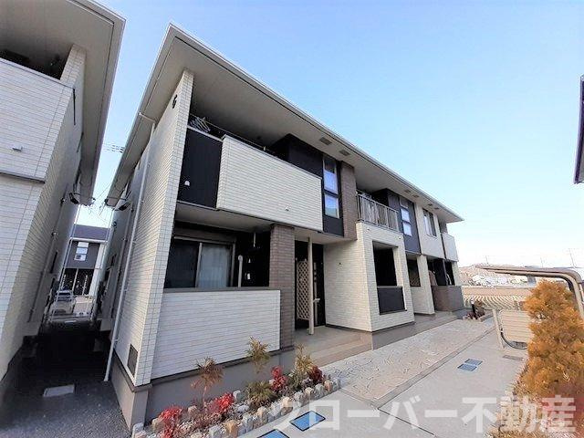 ポートレーゼ綾川Ｃの外観
