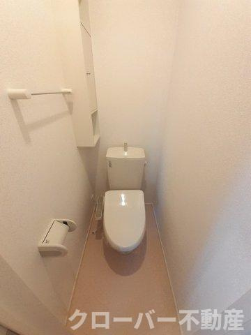 ポートレーゼ綾川Ｃのトイレ