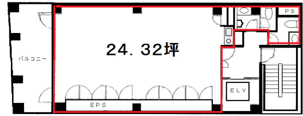 【間取り】 | タチバナ日比谷ビル