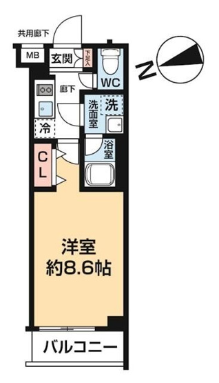 【間取り】 | ＡＲＣＯＢＡＬＥＮＯ　ＯＨＡＮＡＪＡＹＡ